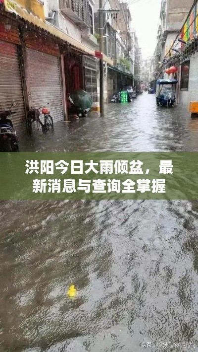 洪阳今日大雨倾盆，最新消息与查询全掌握