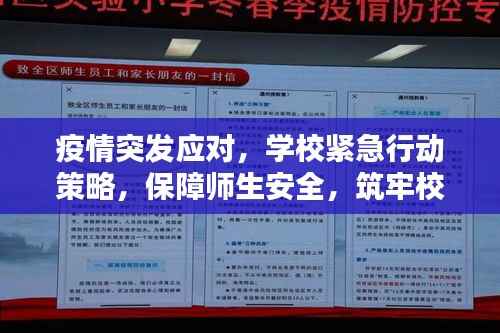 疫情突发应对,学校紧急行动策略,保障师生安全,筑牢校园防线