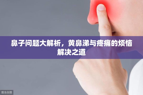 鼻子问题大解析,黄鼻涕与疼痛的烦恼解决之道