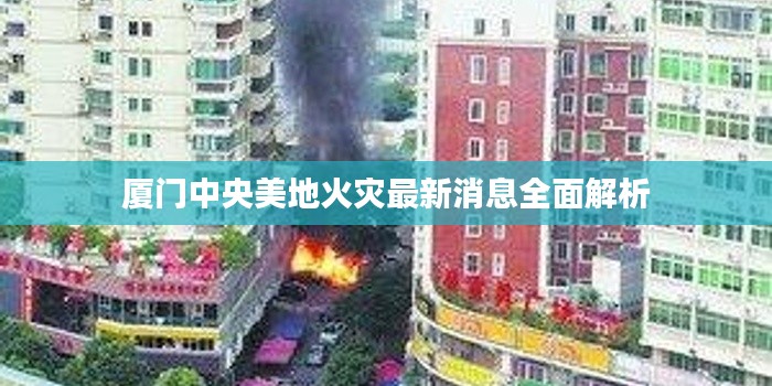 厦门中央美地火灾最新消息全面解析