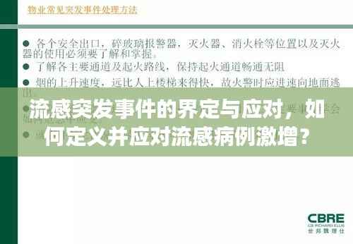 流感突发事件的界定与应对,如何定义并应对流感病例激增?