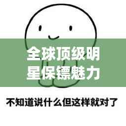 全球顶级明星保镖魅力排行榜盘点