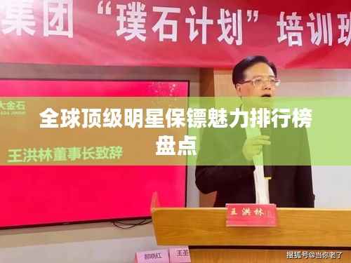 全球顶级明星保镖魅力排行榜盘点