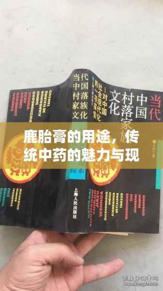 鹿胎膏的用途,传统中药的魅力与现代应用探索