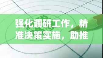 强化调研工作,精准决策实施,助推决策落地生根