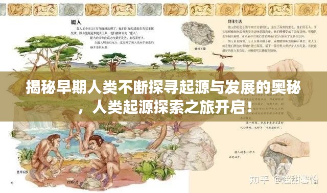 揭秘早期人类不断探寻起源与发展的奥秘,人类起源探索之旅开启!
