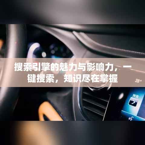 搜索引擎的魅力与影响力,一键搜索,知识尽在掌握