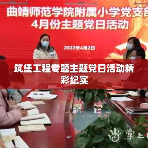 筑堡工程专题主题党日活动精彩纪实