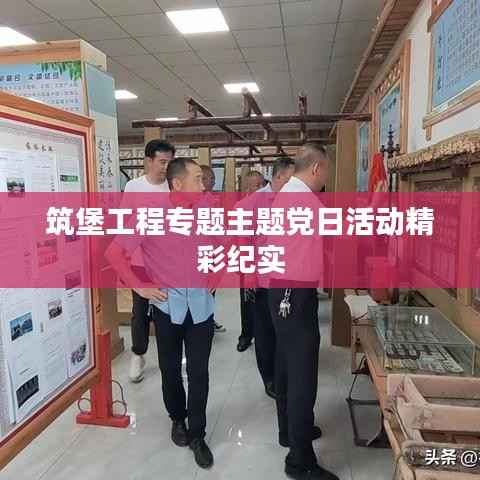 筑堡工程专题主题党日活动精彩纪实