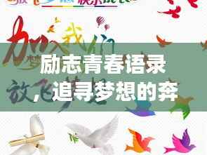 励志青春语录,追寻梦想的奔跑岁月