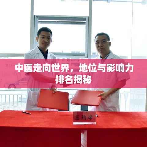 中医走向世界,地位与影响力排名揭秘
