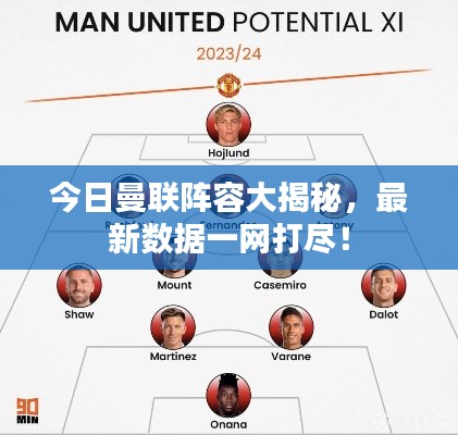 今日曼联阵容大揭秘,最新数据一网打尽!