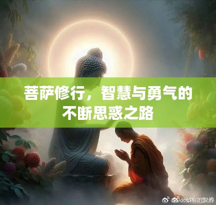 菩萨修行,智慧与勇气的不断思惑之路