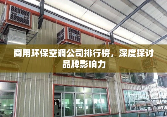 商用环保空调公司排行榜,深度探讨品牌影响力