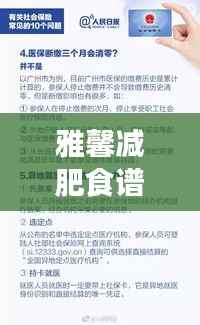 雅馨减肥食谱表,最新图片与实用指南全解析