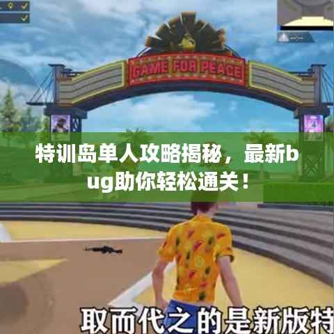 特训岛单人攻略揭秘,最新bug助你轻松通关!