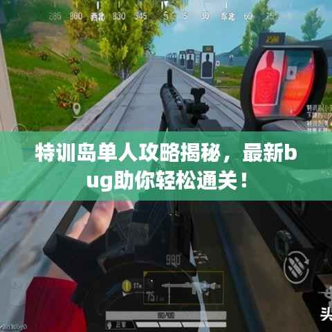 特训岛单人攻略揭秘,最新bug助你轻松通关!