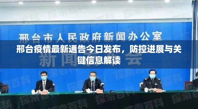 邢台疫情最新通告今日发布,防控进展与关键信息解读