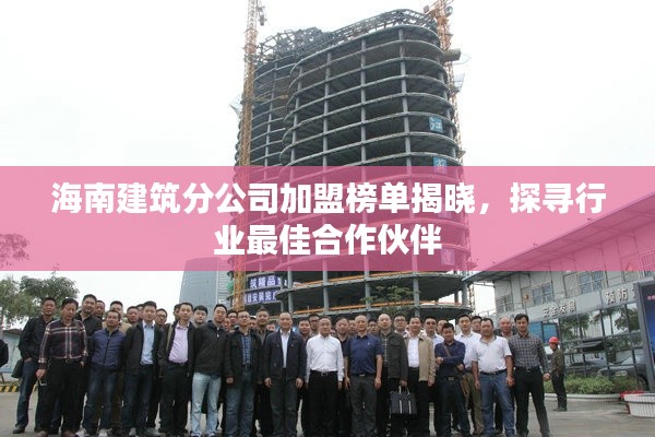 海南建筑分公司加盟榜单揭晓,探寻行业最佳合作伙伴
