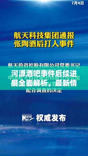 河源酒吧事件后续进展全面解析，最新情况揭秘