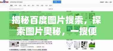 揭秘百度图片搜索，探索图片奥秘，一搜便知