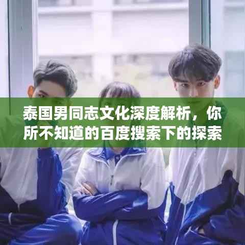 泰国男同志文化深度解析，你所不知道的百度搜索下的探索之旅