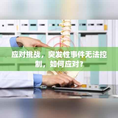 应对挑战，突发性事件无法控制，如何应对？