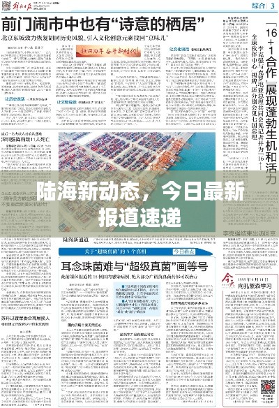 陆海新动态,今日最新报道速递