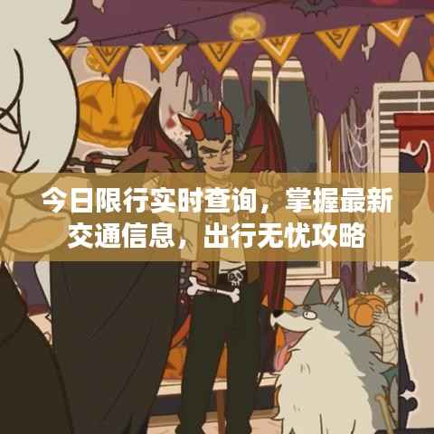今日限行实时查询,掌握最新交通信息,出行无忧攻略