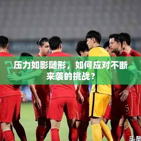 压力如影随形,如何应对不断来袭的挑战?