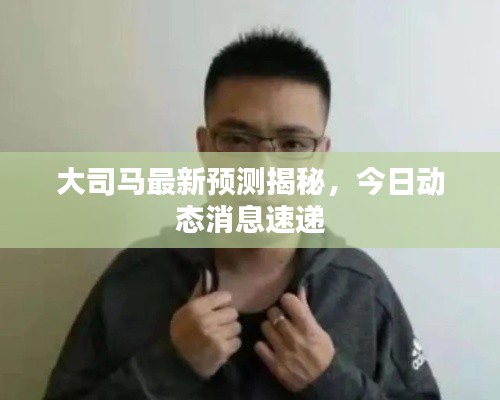 大司马最新预测揭秘,今日动态消息速递