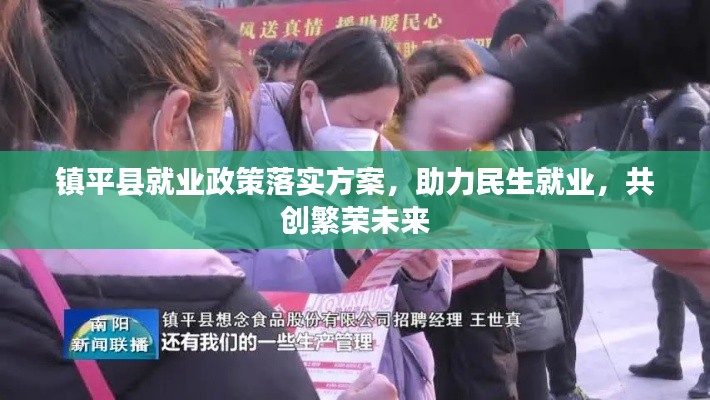 镇平县就业政策落实方案，助力民生就业，共创繁荣未来