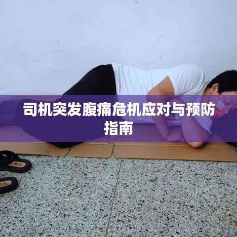 司机突发腹痛危机应对与预防指南