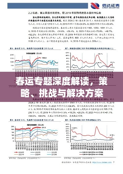 春运专题深度解读,策略、挑战与解决方案