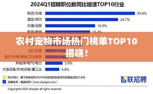 农村宠物市场热门榜单TOP10揭晓!