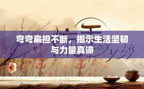 弯弯扁担不断,揭示生活坚韧与力量真谛