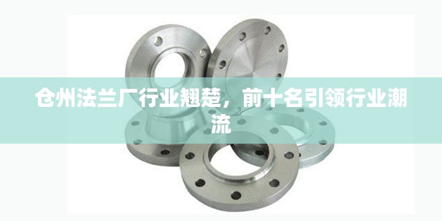 仓州法兰厂行业翘楚,前十名引领行业潮流