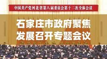 石家庄市政府聚焦发展召开专题会议,共绘未来蓝图