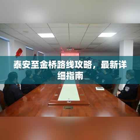 泰安至金桥路线攻略，最新详细指南