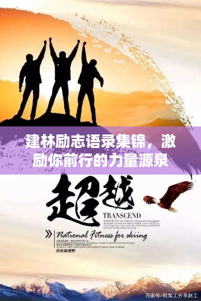 建林励志语录集锦,激励你前行的力量源泉