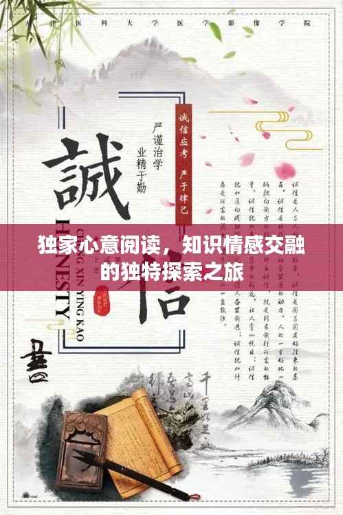 独家心意阅读,知识情感交融的独特探索之旅
