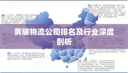 黄陂物流公司排名及行业深度剖析