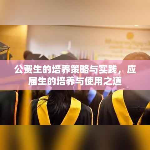 公费生的培养策略与实践,应届生的培养与使用之道