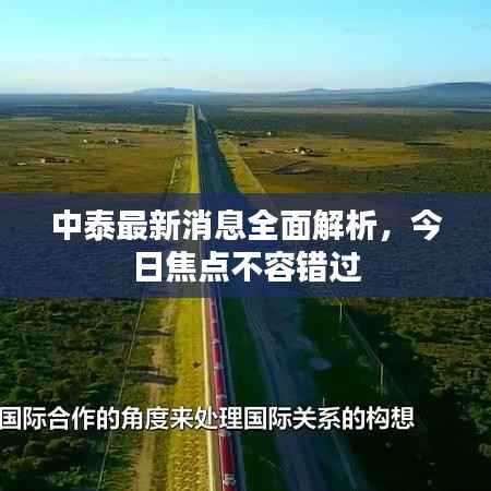 中泰最新消息全面解析,今日焦点不容错过