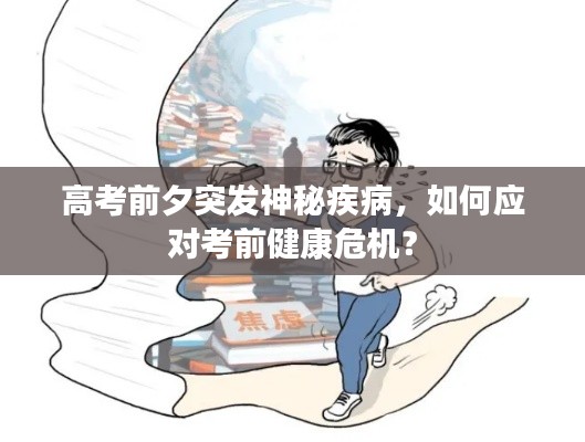 高考前夕突发神秘疾病，如何应对考前健康危机？