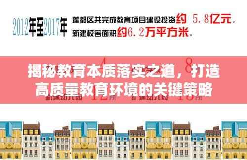 揭秘教育本质落实之道,打造高质量教育环境的关键策略