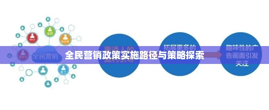 全民营销政策实施路径与策略探索