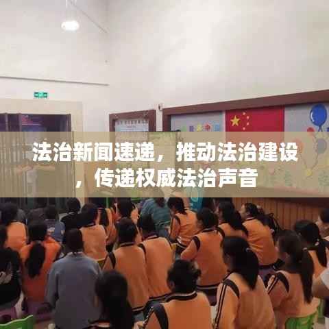 法治新闻速递,推动法治建设,传递权威法治声音