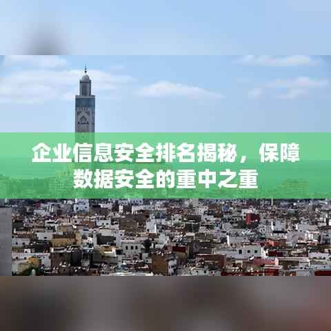 企业信息安全排名揭秘，保障数据安全的重中之重