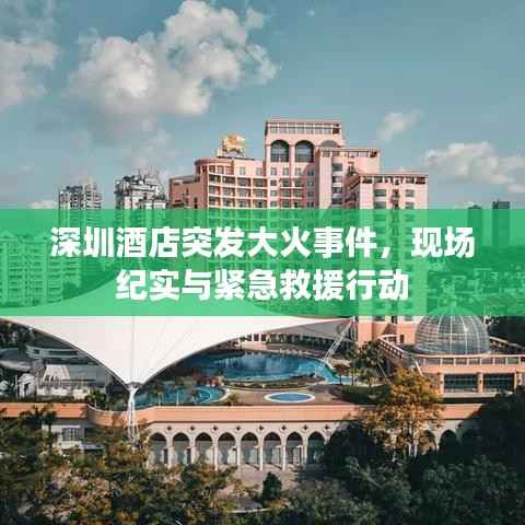 深圳酒店突发大火事件,现场纪实与紧急救援行动
